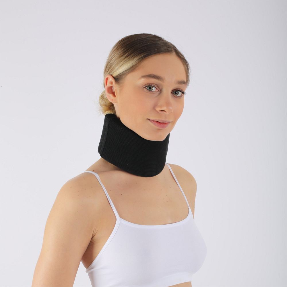 Шийний комір Шанцю, ортопедичний бандаж на шию, комір для шиї на липучці, Розмір M Кам'янець-Подільський - фото 8