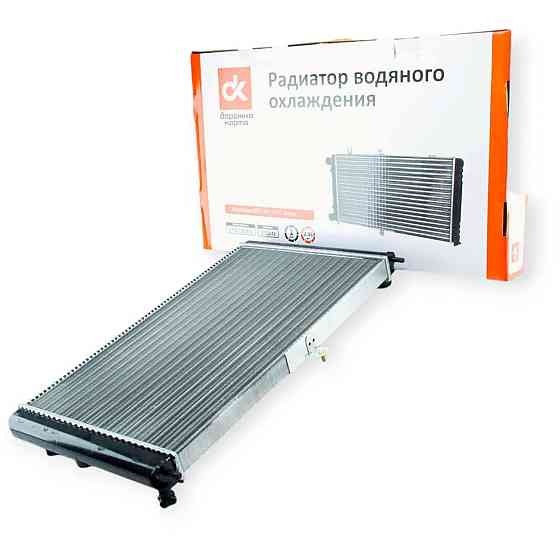 Радіатор двигуна 2170, 2110, 2111, 2112 без кондиціонера DK охолодження Мукачево