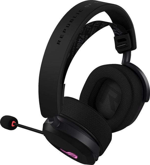 Гарнітура Asus ROG Pelta Black (90YH0410-BHUA00) Чорний Харків - фото 3