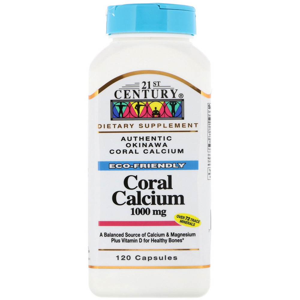 Coral Calcium 250 mg 120 Capsules Луцк - изображение 1
