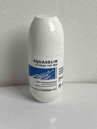 Антиперспірант кульковий Aquaskin Aquaselin Sensitive Men 50 мл проти підвищеної пітливості Чернівці