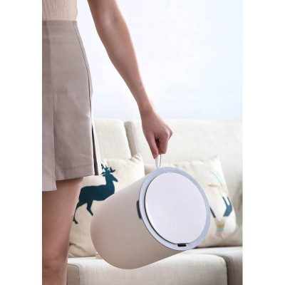 Контейнер для сміття JAH Waterproof Сенсорний Білий 8 л (20257) Вінниця - фото 12