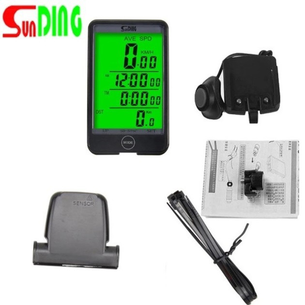 Велокомпьютер SD-576C беспроводной с подсветкой экрана JE-97 Львов - изображение 7