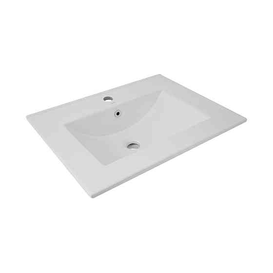 Раковина Qtap Albatross 620х460х180 White без донного клапана QT01113060CW1 Київ