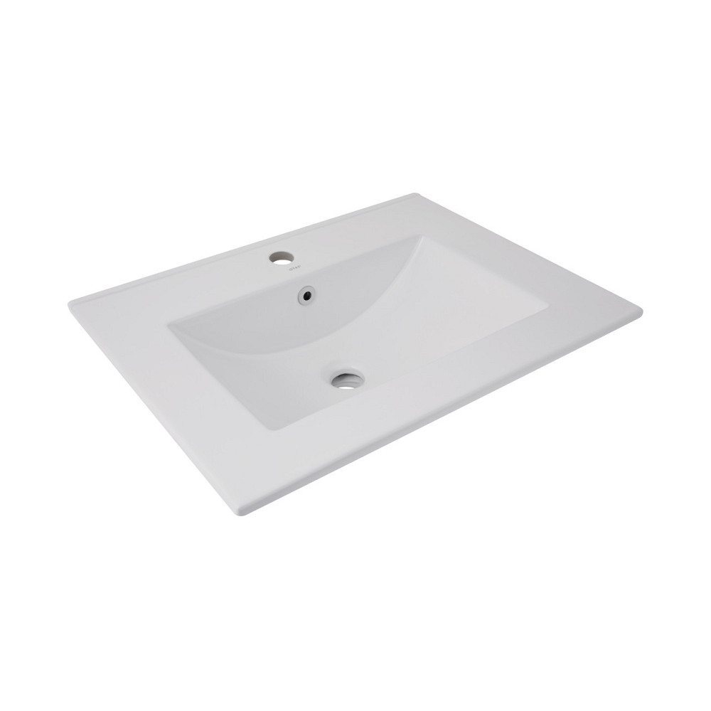 Раковина Qtap Albatross 620х460х180 White без донного клапана QT01113060CW1 Київ - фото 1