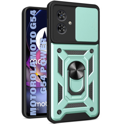 Чехол для мобильного телефона BeCover Military Motorola Moto G54 / G54 Power Dark Green (711004) Винница - изображение 1