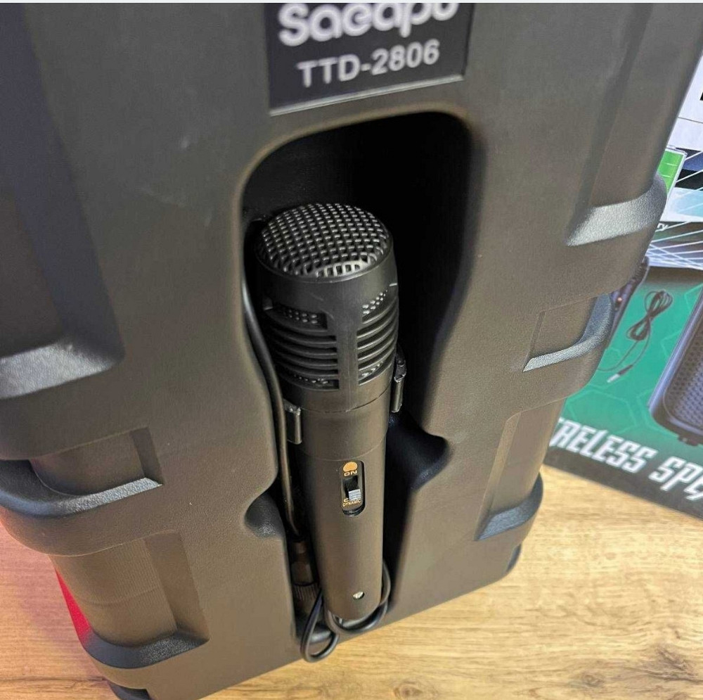 ТОП ПРОДАЖ Колонка Bluetooth Музыкальный центр с Rgb БОЛЬШАЯ. Киев - изображение 3