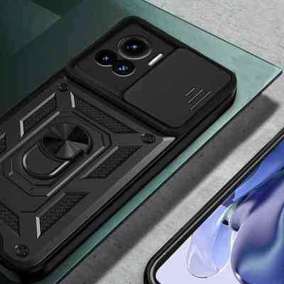 Чохол до мобільного телефона BeCover Military Motorola Edge 30 Ultra Black (710678) Вінниця