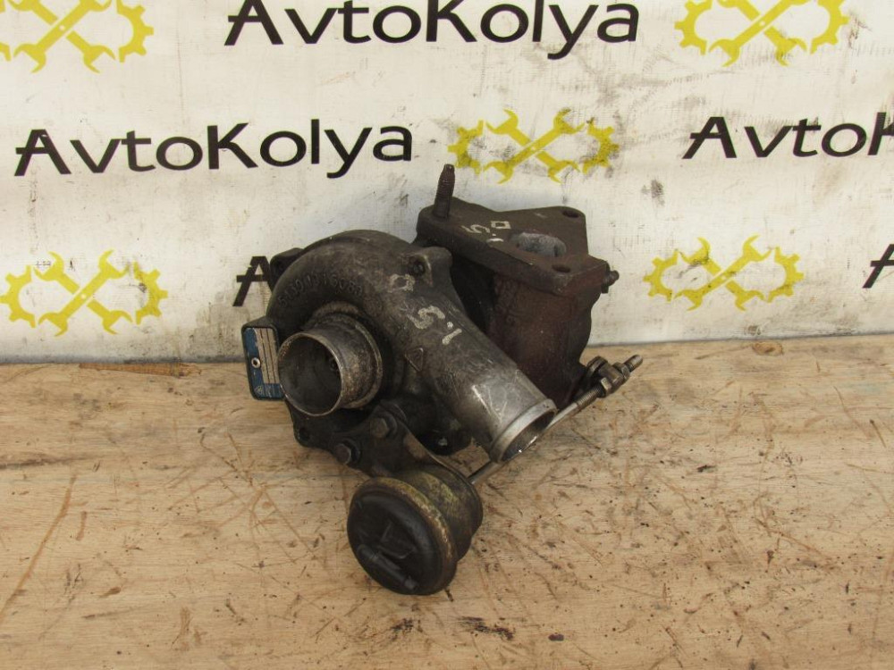 Турбіна Renault Kangoo 1.5 dci 2001-2005 (409830H33771) Ковель - фото 1