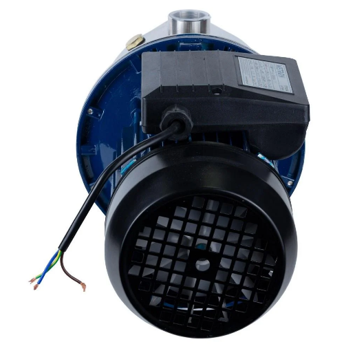 Насос відцентровий самовсмоктувальний 0,75кВт 42м 50л/хв нержавіюча сталь Wetron Житомир - изображение 2