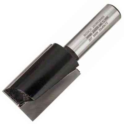 Фреза Bosch Professional пазова з двома лезами, Std, S12, D25, L40 (2.608.628.469) Вінниця