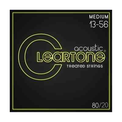 Струны для гитары Cleartone Acoustic 80/20 Bronze Medium (13-56) (7613) Винница