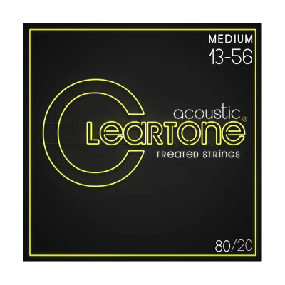 Струни для гітари Cleartone Acoustic 80/20 Bronze Medium (13-56) (7613) Вінниця - фото 1