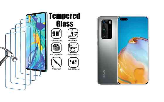 Захисне скло ArmorGlass для Huawei P40 Pro – стійке до подряпин та ударів Київ