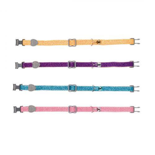 Нашийник Trixie Glitter для котів, поліестер (кольори в асортименті) Вінниця - фото 2