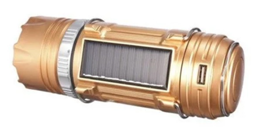 Автономний Ліхтарик для кемпінгу з яскравим світлом, зарядний пристрій HB-9688 3626 Одеса - фото 6