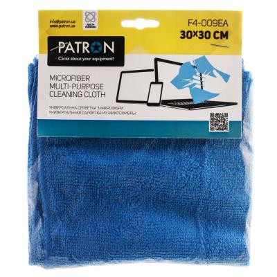 Салфетки Patron microfiber 1*30x30cm, для TFT/Television/Plasma (F4-009EA) Винница - изображение 1