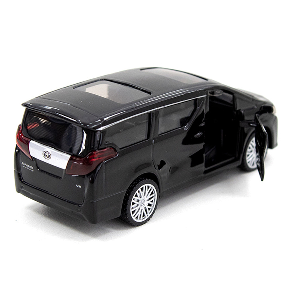 Автомодель - TOYOTA ALPHARD (чорний) Дніпро - фото 12