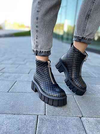 LIRIO Черевики жіночі LIRIO /91650 чорні (зима, шкіра натуральна) (4820) 36-39 37 Коломия