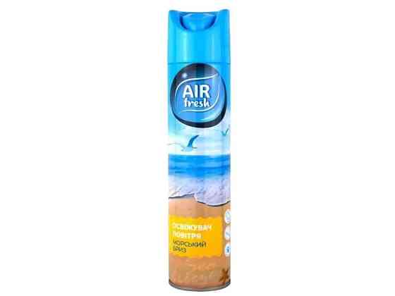 Освежитель воздух спрей 300мл МОРСКИЙ БРИЗ ТМ AIR FRESH Киев