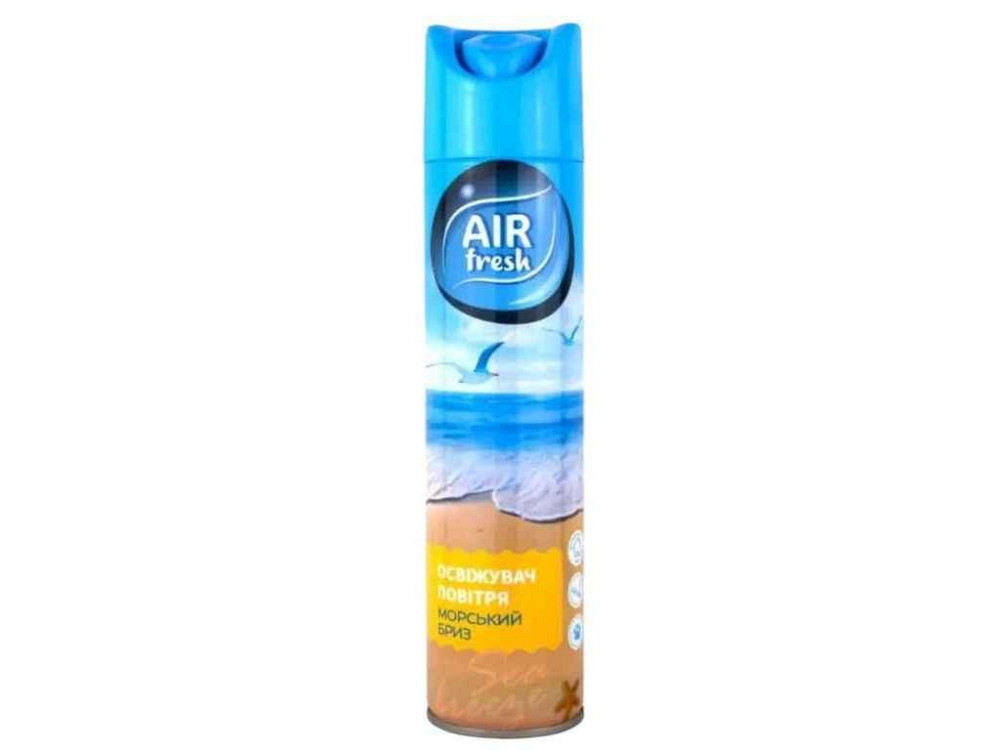 Освiжувач повiтря спрей 300мл МОРСЬКИЙ БРИЗ ТМ AIR FRESH Київ - фото 1