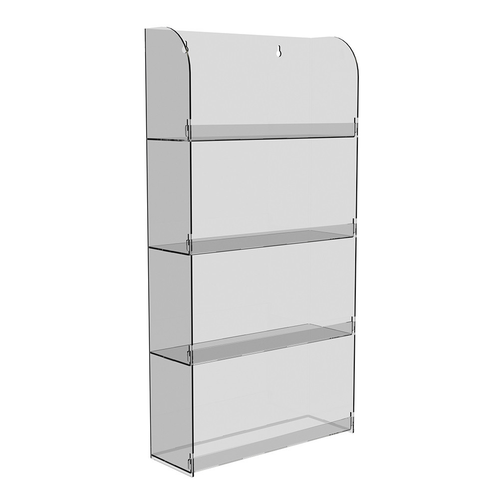 Полка для мелочей EKOSTAR 4-х ярусная 491х250х85 Киев - изображение 2