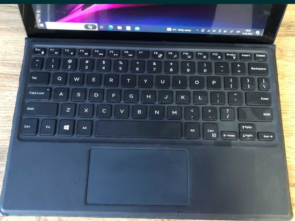 Ноутбук Маленький DELL latitude 5285 / i5-7300U / 8Gb. /SSD 256Gb. Київ - фото 6