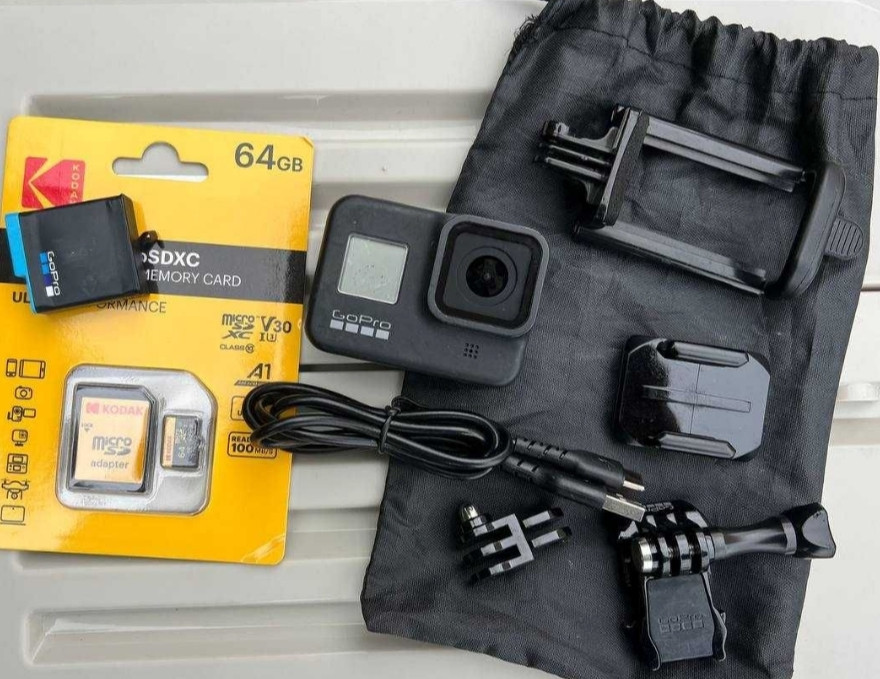 Екш- Камера GoPro Hero 8 + Київ - фото 8