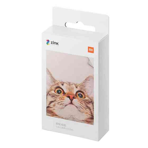 Фотопапір Xiaomi Mi Pocket Print Instant Photo Paper 5x7,6см 287/20 Киев
