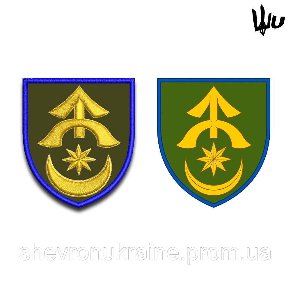 Шеврон під замовлення 31 ОМБР (Термін виготовлення 3-5 днів. На липучці) Розмір 8x7см Київ - фото 2
