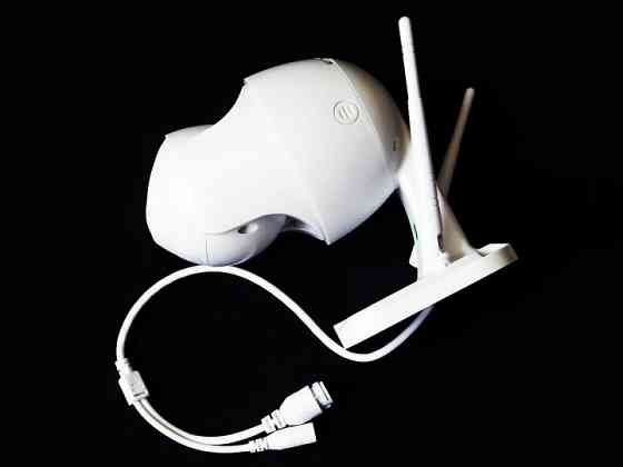 Уличная WIFI IP66 камера видеонаблюдения PTZ с удаленным доступом онлайн в режиме реального времени Київ