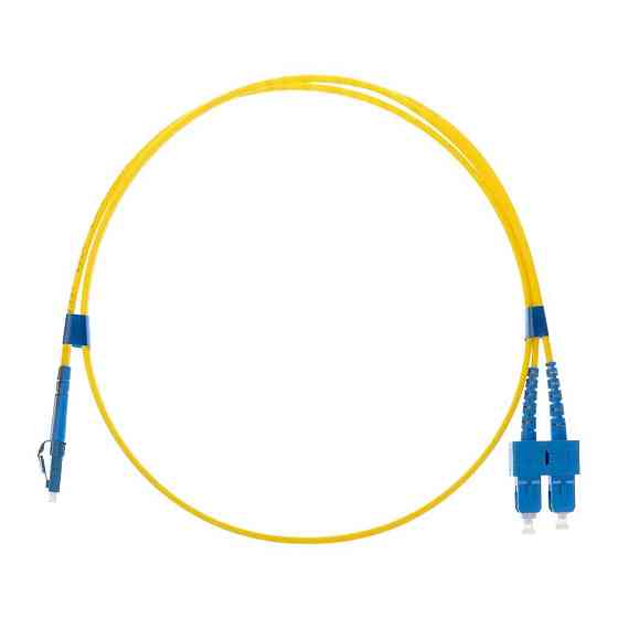 Патч-корд оптический SC/UPC-LC/UPC SM 1M Киев