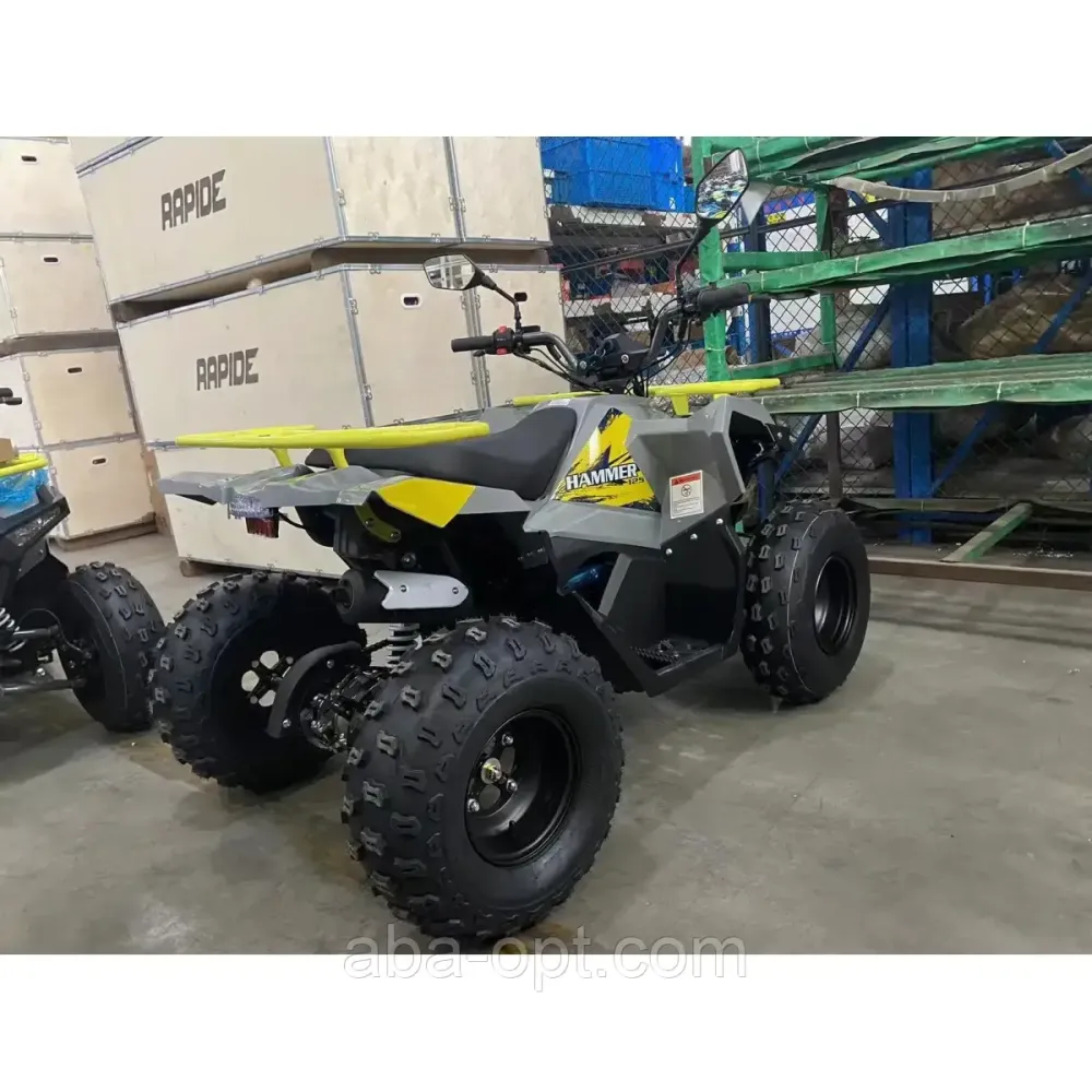 Квадроцикл MIKILON HAMMER 125 Об'єм 125 см³ шини-19х7-8"/18х9.5-8" 8 к.с. купити в інтернет-магазині дешево Одеса - фото 5