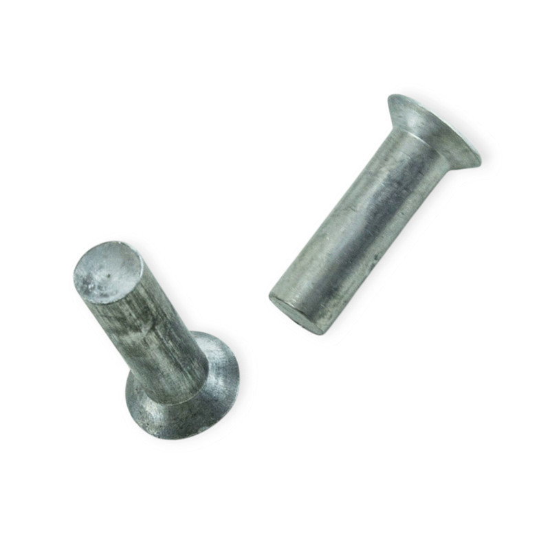 Заклепка накладки тормоза ЗИЛ,КРАЗ (1кг-230шт) 8х28 Мукачево - изображение 1