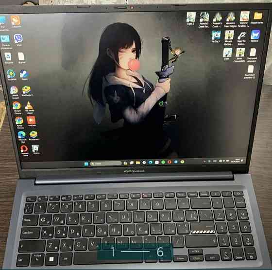 Ноутбук: ASUS Vivobook 16X Київ