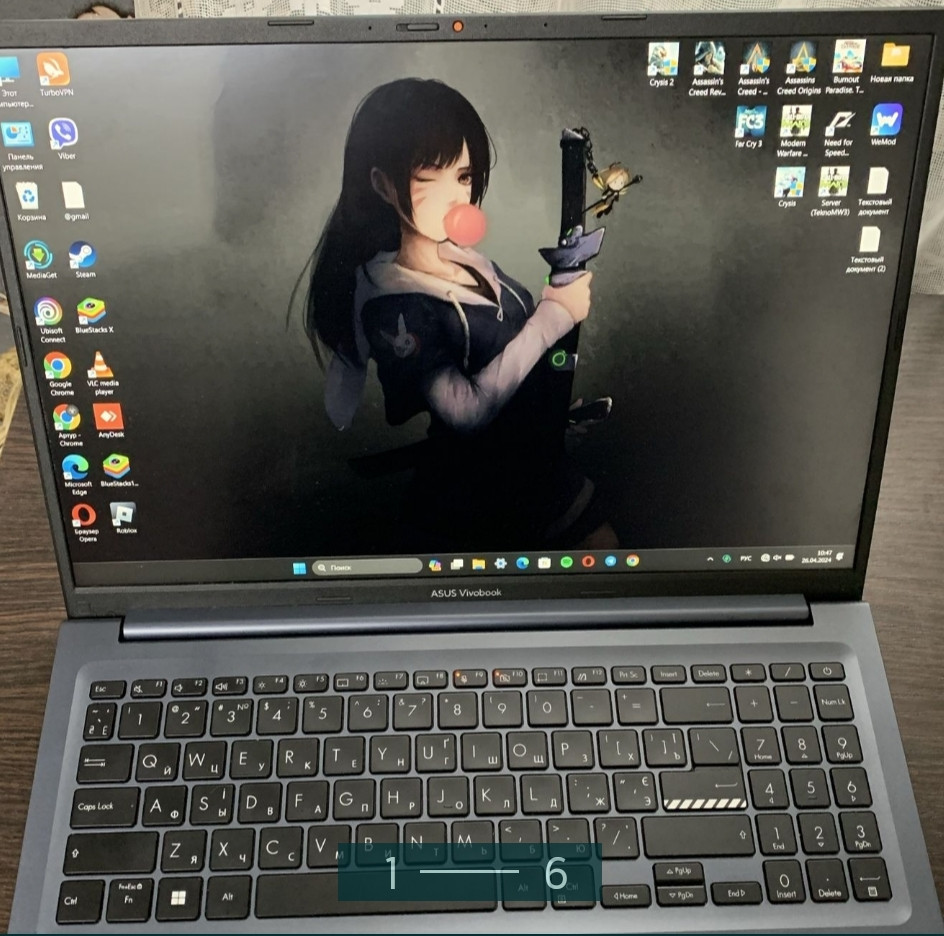 Ноутбук: ASUS Vivobook 16X Київ - фото 5