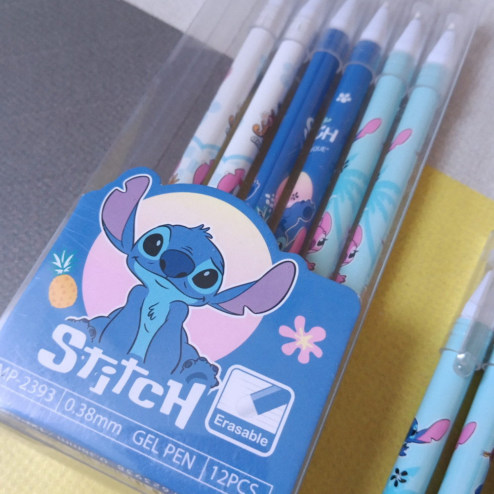 Ручка гелева пиши стирай ручка стирачка Стич Киев - изображение 1