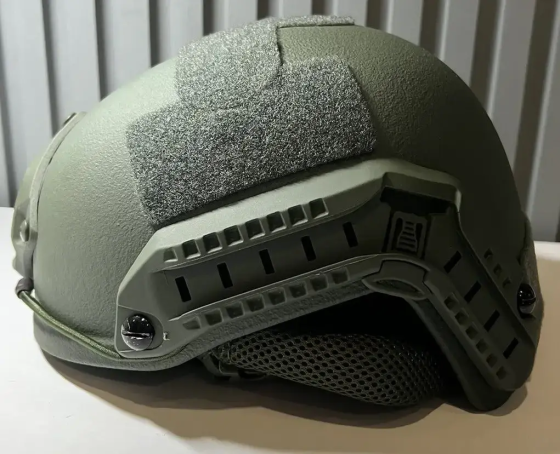 Защитный кевларовый шлем Fast Team Wendy Aholdtech F-S02 IIIA Оливковый, L Винница