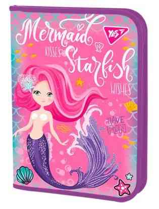 Папка для праці на блискавці "Yes" пласт 491877 FC "Mermaid", шт Київ