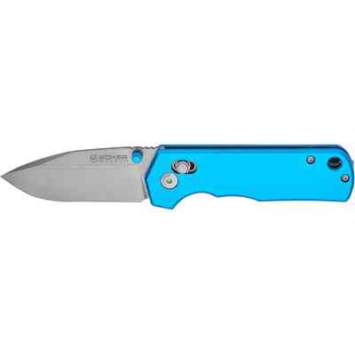 Нож Boker Magnum Rockstub Blue Elox (01SC711) Винница