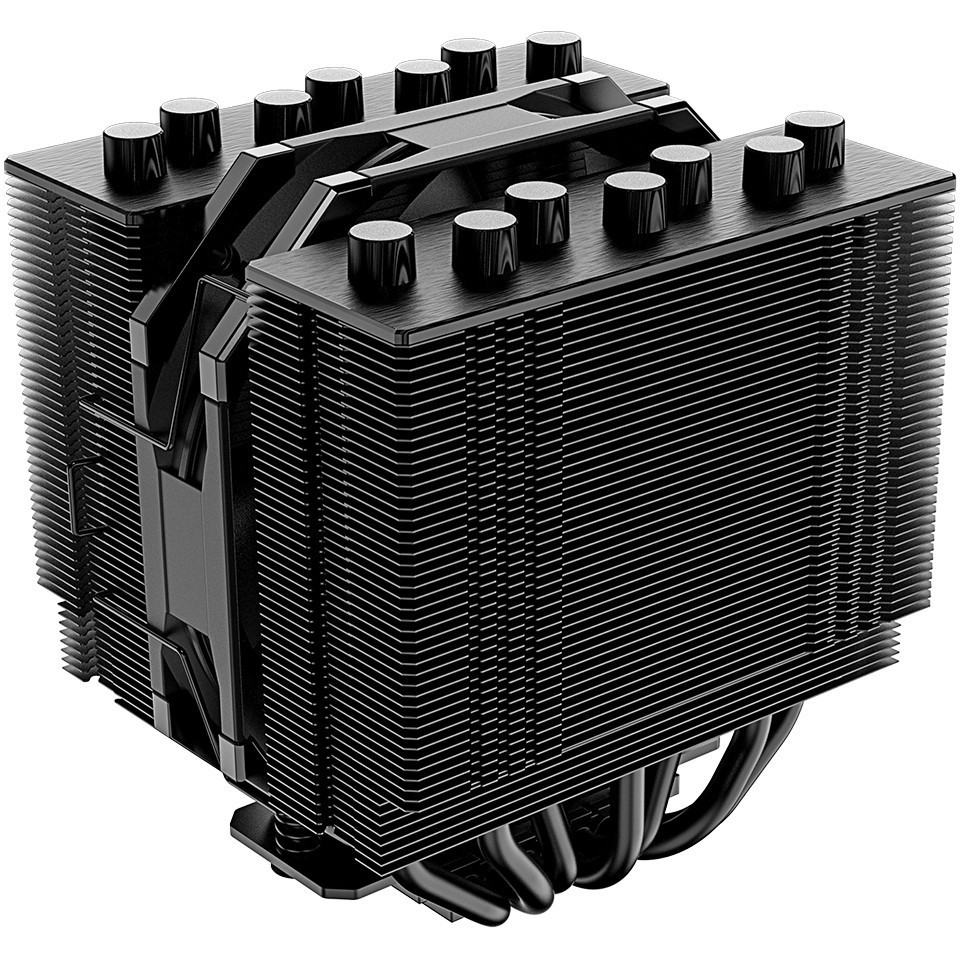 Кулер процесорний ID-Cooling SE-207-XT Slim Black Чорний Харків - фото 8