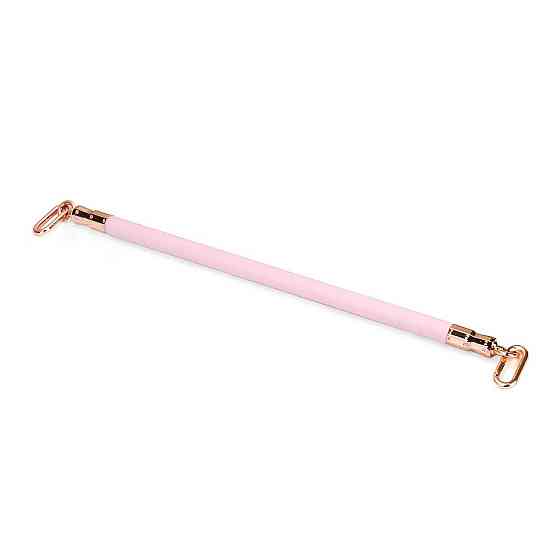 Жорстка розпірка Liebe Seele Pink Leather Spreader Bar Sex Aura Київ