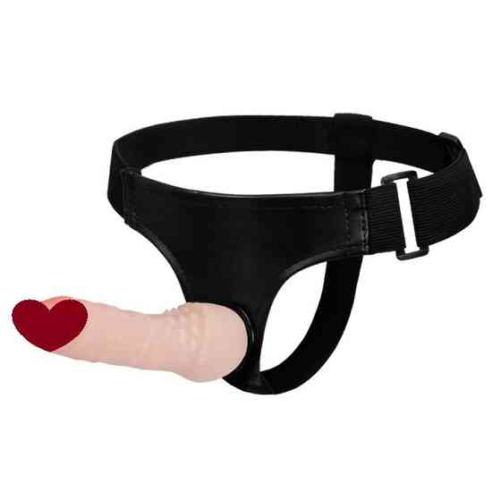 Страпон Ultra Cyberskin Strap-on Penis Flesh Sex Aura Киев