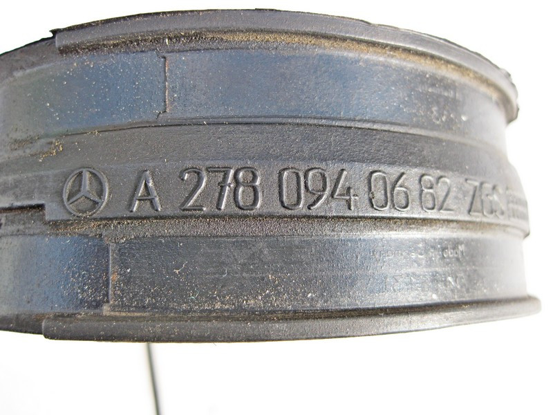 Mercedes-Benz  A2780940682 Патрубок дросельної заслінки для двигуна M278 V8 4.0 4.6л M157 5.5 6.0л Одеса - фото 3