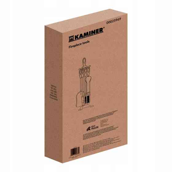 Аксессуары ретро 5в1 для каминов ,печей и т.д с подставкой Kaminer (25969) Нововолынск