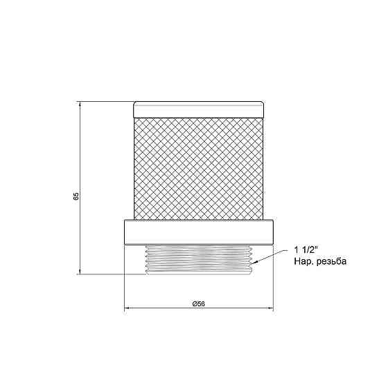 Сітка зворотного клапана Thermo Alliance Standart 1 1/2 SD245W40 Київ