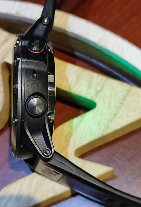 Часы: Garmin Fenix 5X Sapphire Киев - изображение 4