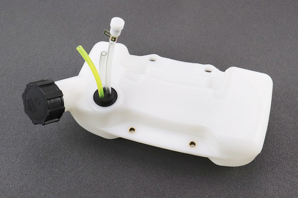 Бак паливний 1E40F-1E44F (кріплення 4отв, горловина збоку) Тип 2 Київ - фото 1