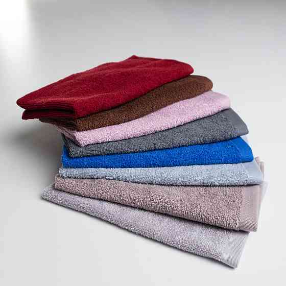 Махровое полотенце GM Textile 30х50см 400г/м2 (Серый) Сумы