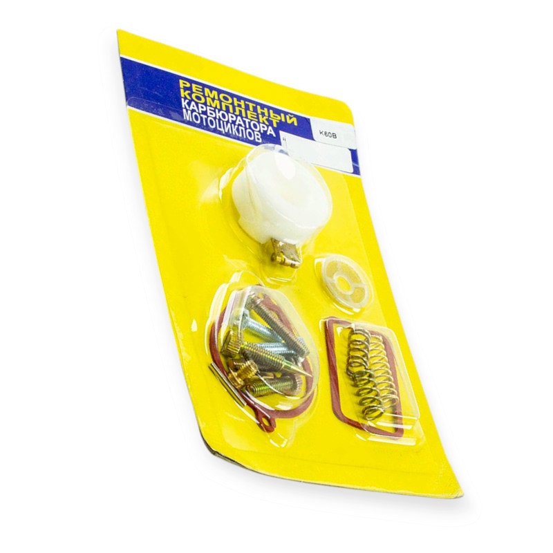 Ремкоплект К-60В мопед Карпати карбюратора Мукачево - фото 1